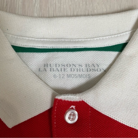 New Hudson Bay polo shirt - Picture 2 of 3